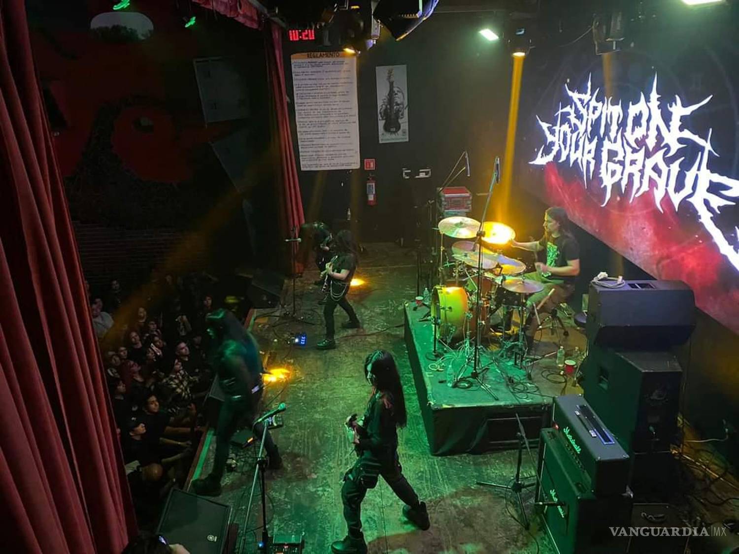 $!Esta banda ha sido telonera de grupos como Sepultura.