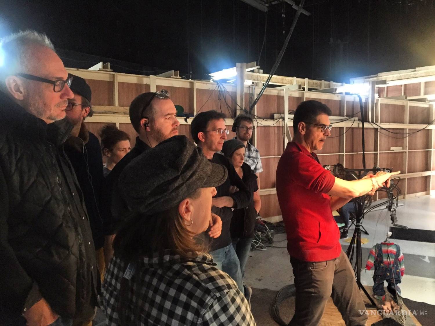 $!Primera imágen detrás de cámaras de “Cult of Chucky”