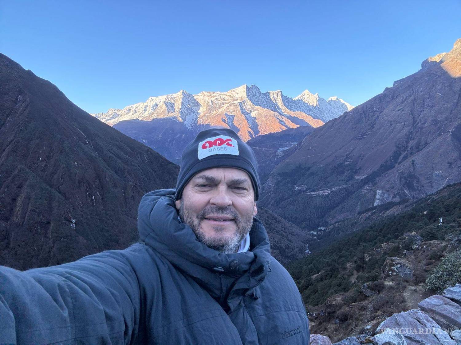 $!El viaje no solo es físico, sino también mental: ‘El 70% de lograr una meta está en la mente’, afirma Miguel Wheelock.