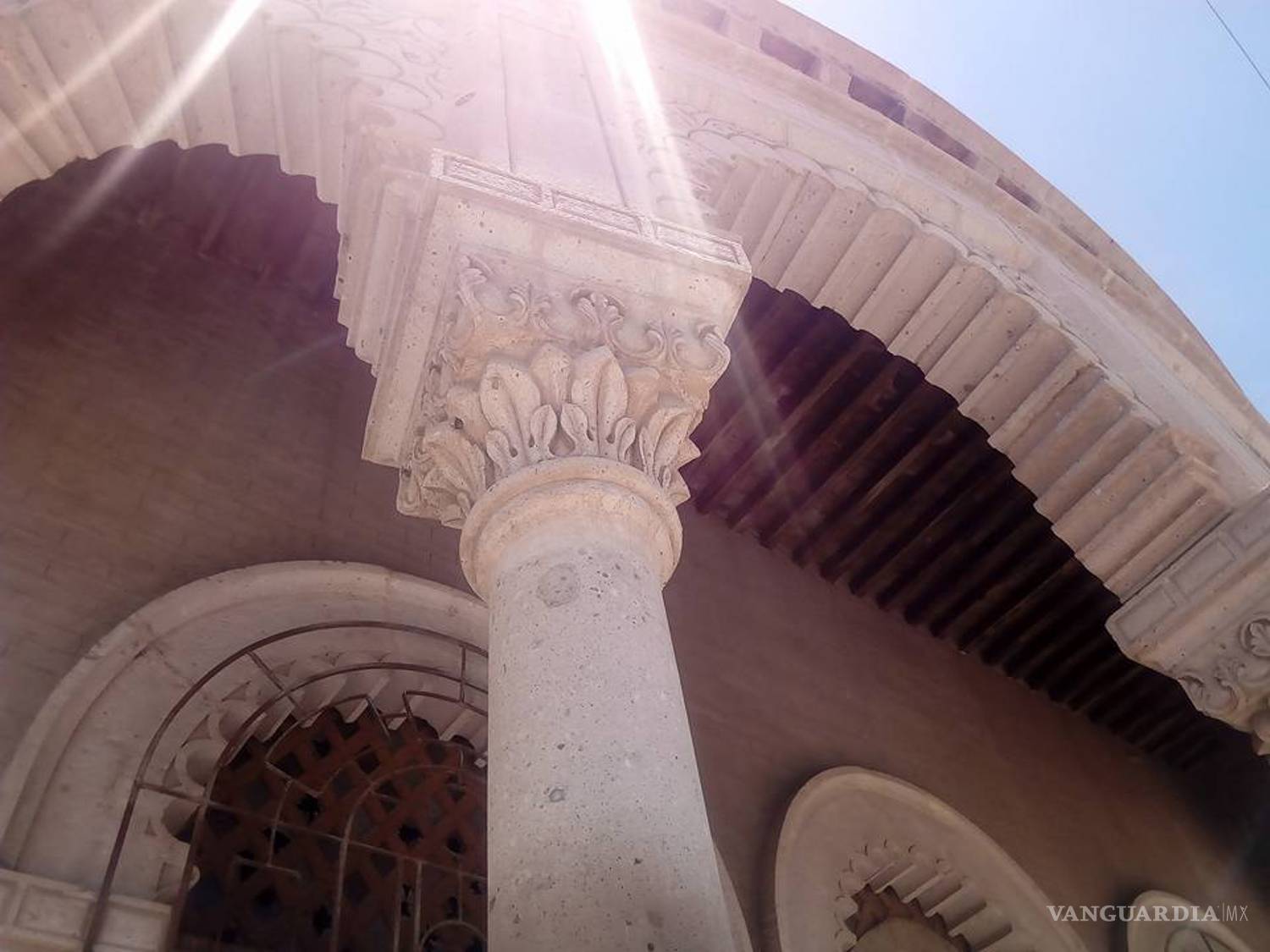 $!Supervisa INAH reconstrucción de Casa Mudéjar en Torreón
