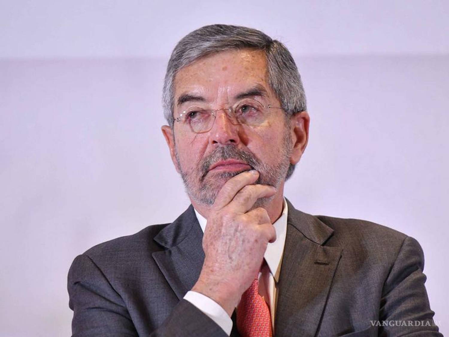 $!Juan Ramón de la Fuente Ramírez fue designado como el próximo titular de la Secretaría de Relaciones Exteriores (SRE).