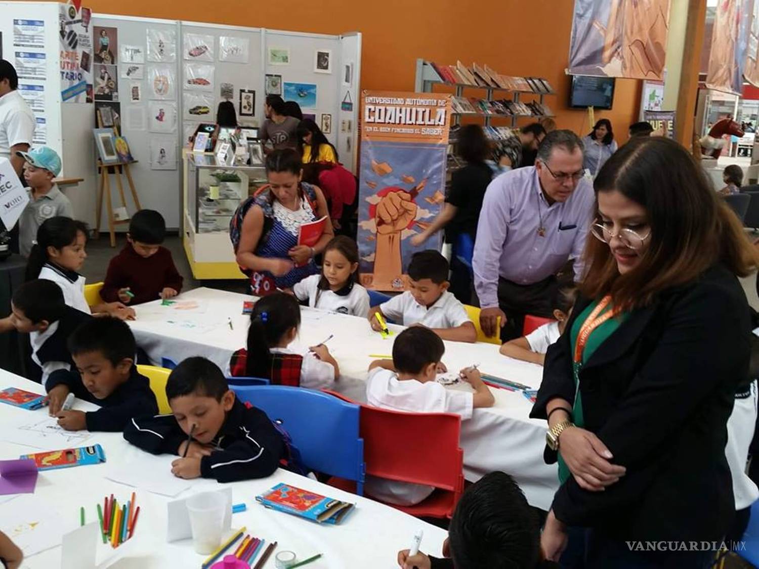 $!Termina la FIL Coahuila, la mejor feria del libro del norte del país