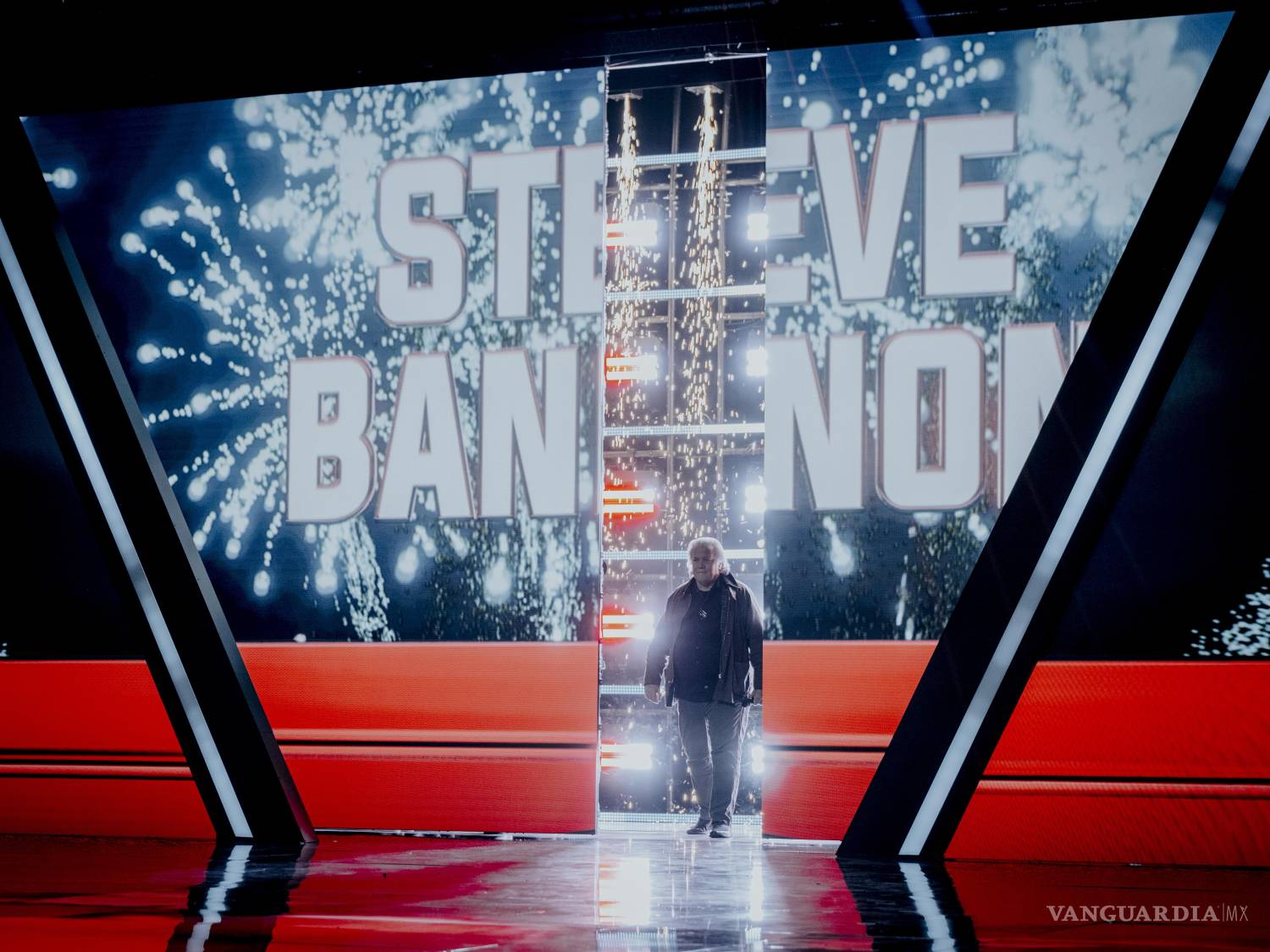 $!Bannon se ha mantenido como una figura destacada del movimiento MAGA que ayudó a fundar y ha sido ponente habitual en eventos organizados por la organización conservadora Turning Point.