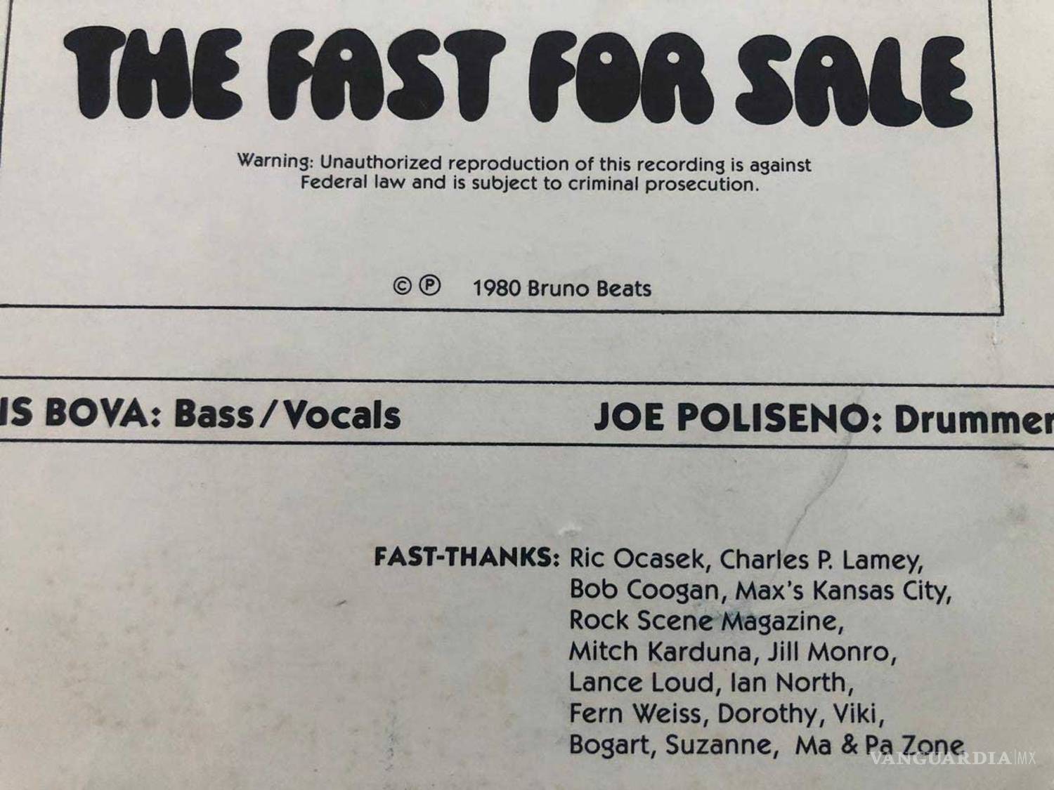 $!Robert Coogan: Del arte pop a los penales de Saltillo