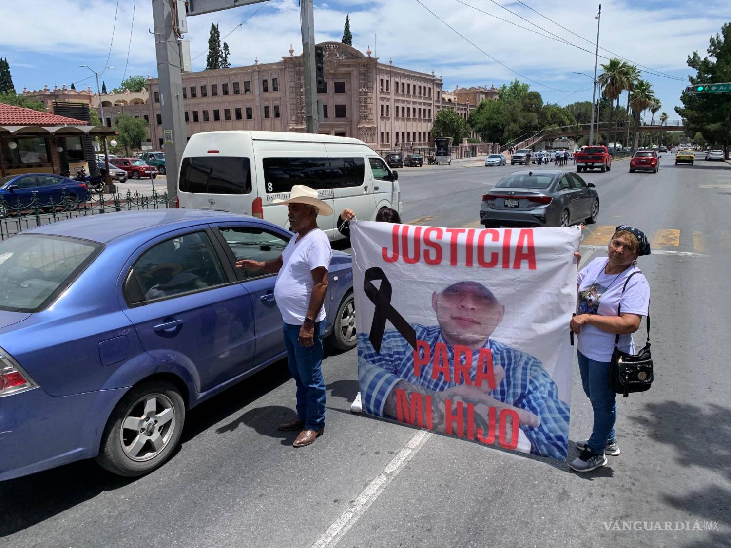 $!La familia insiste en la necesidad de que el Procurador intervenga y que se esclarezcan los hechos.