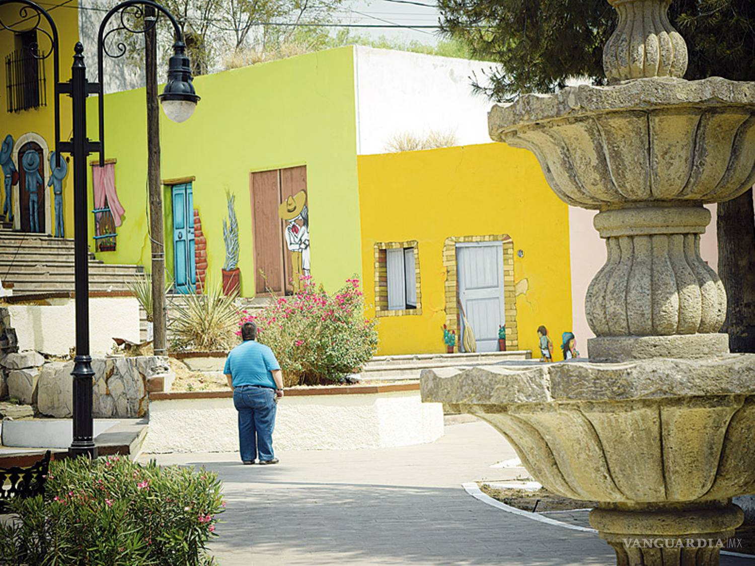 $!Hacer de una plaza un lienzo... revive plaza Zapopan, de Monclova