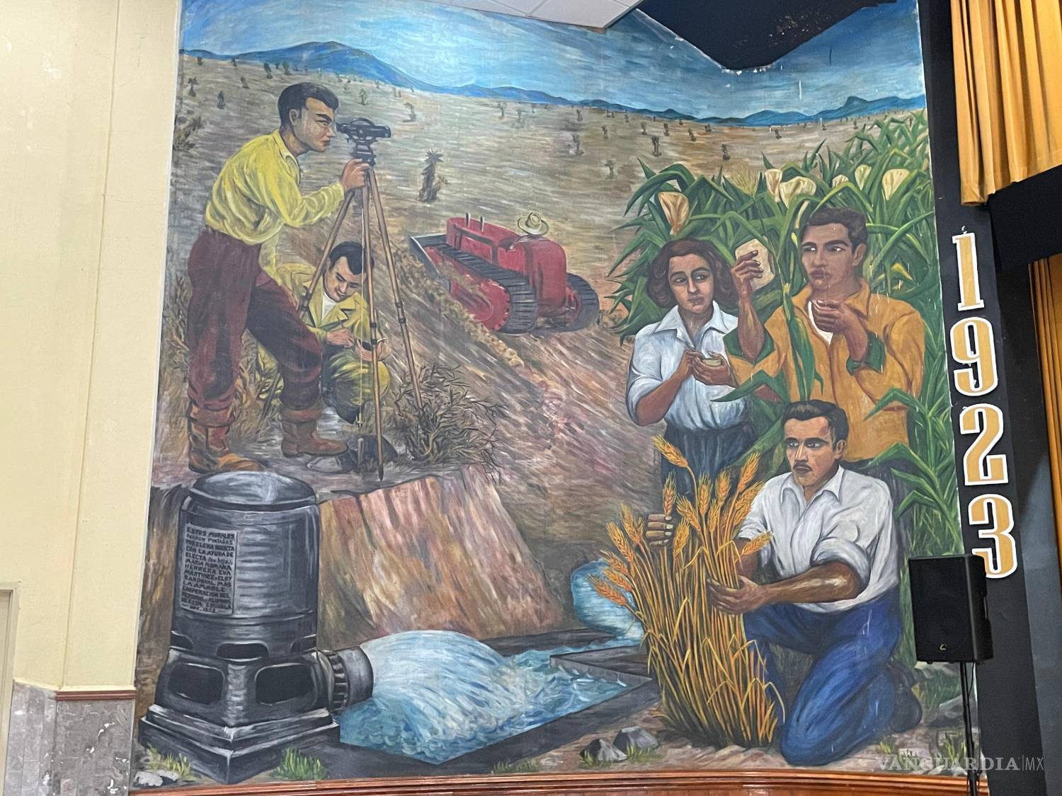 $!Título desconocido. Elena Huerta. 1952. Categoría: Ciencia. Universidad Autónoma Agraria Antonio Narro.