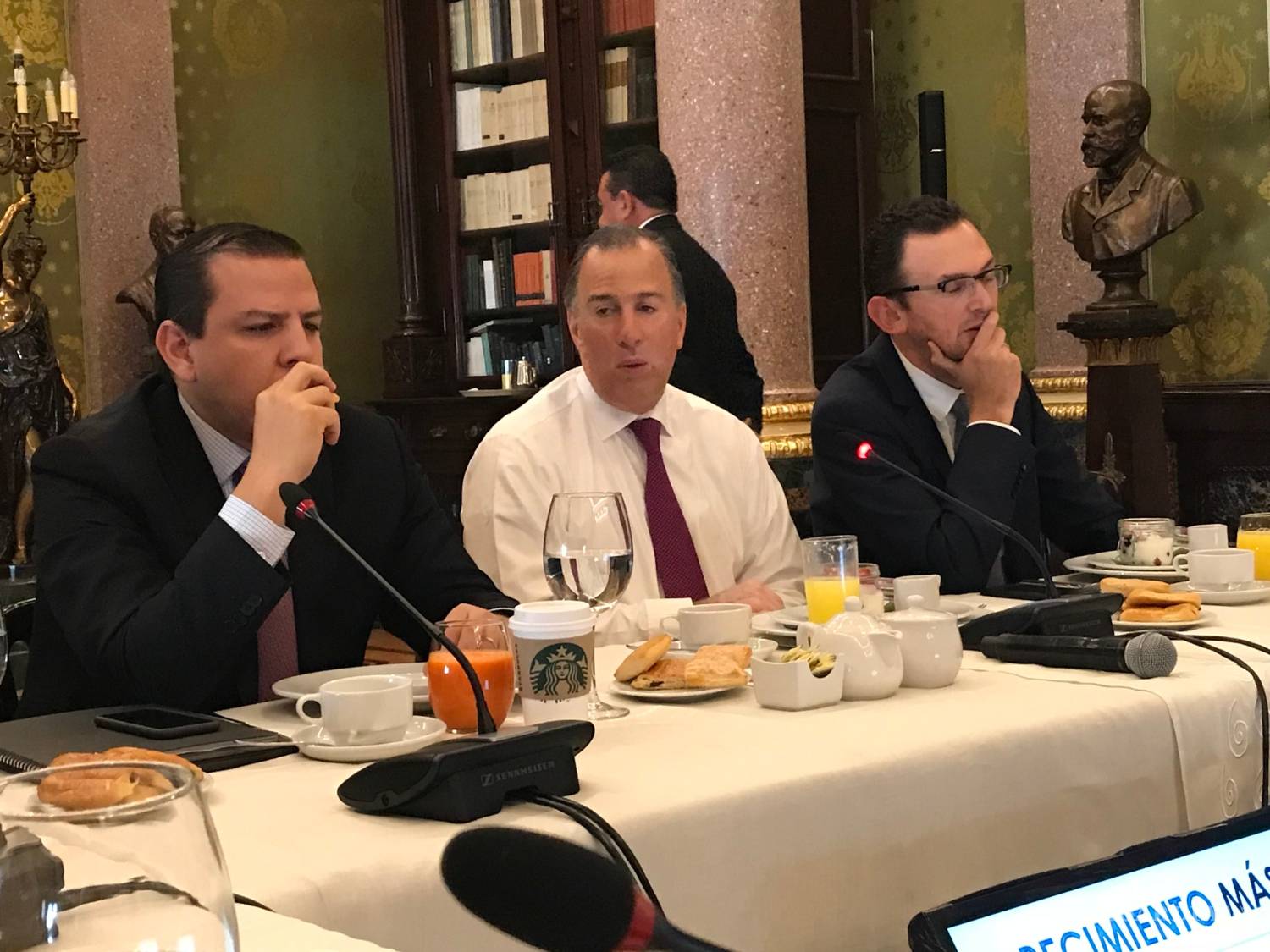 $!Estado de Derecho, la prioridad: José Antonio Meade