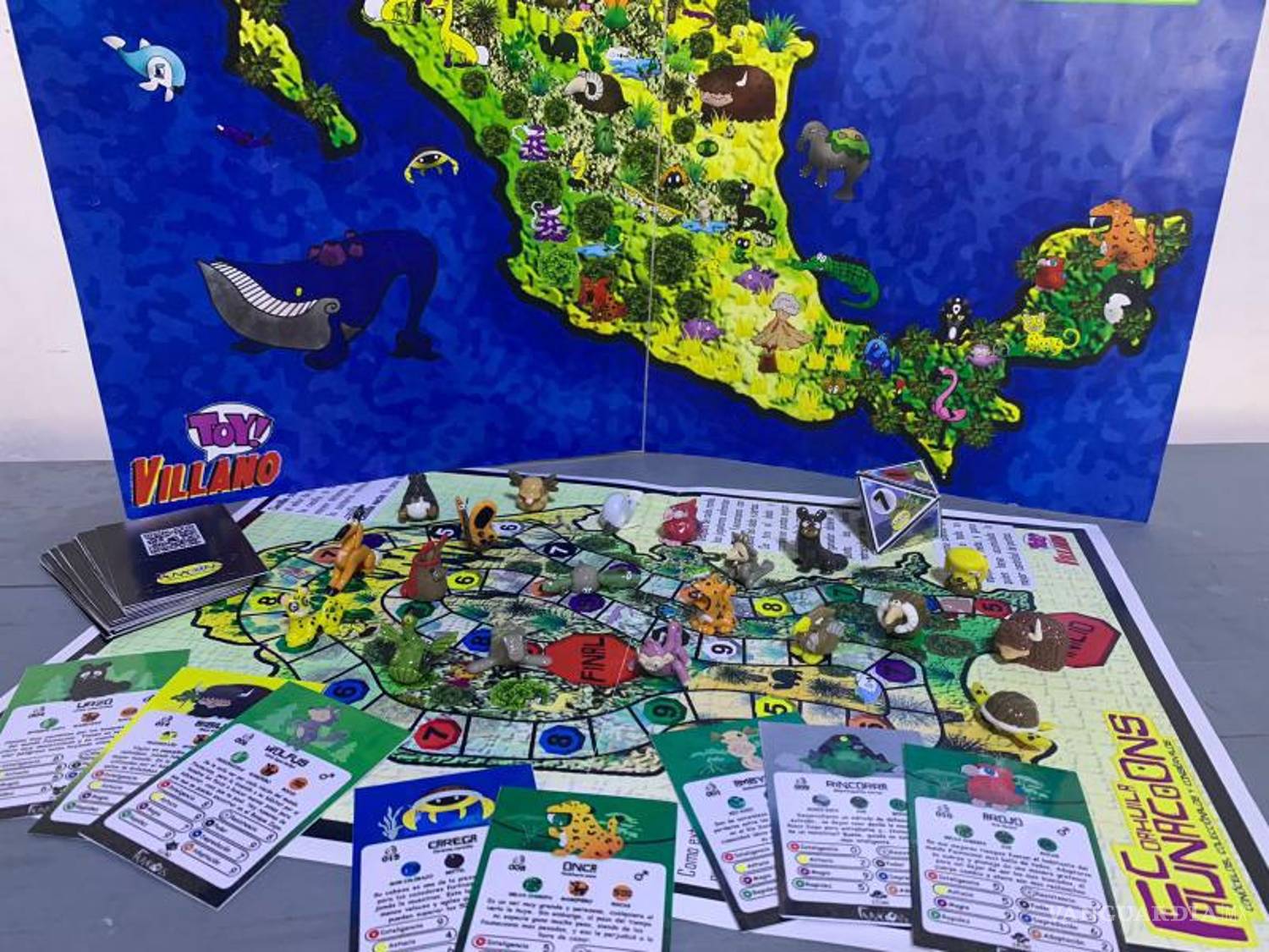 $!Cada animal está hecho a mano y de manera artesanal por Gilberto con porcelana flexible que él mismo moldea y pinta.