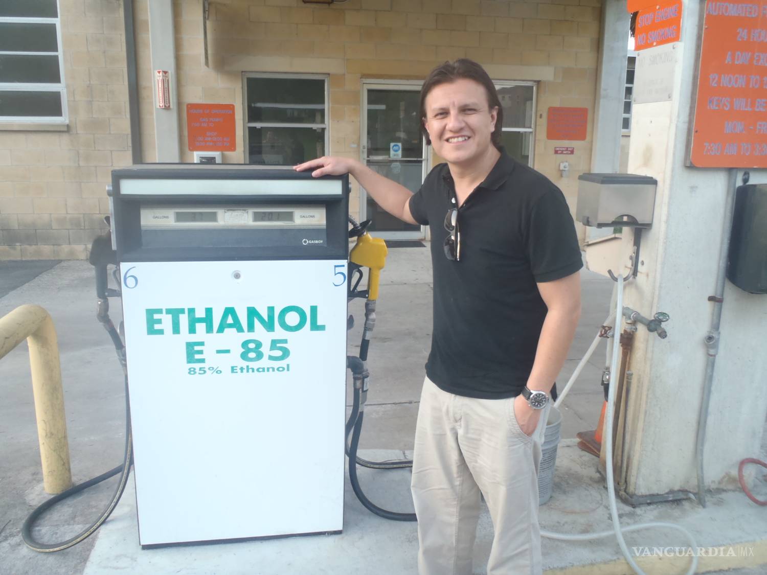 $!Inventan aparato que convierte desechos en combustible