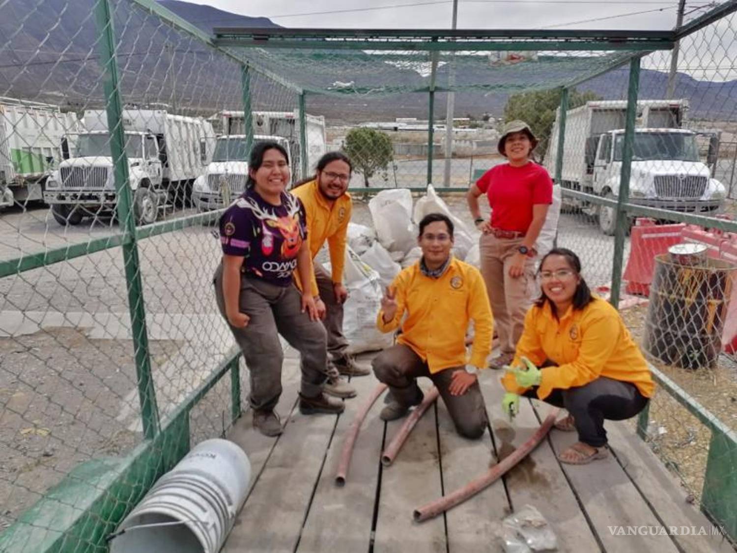 $!La brigada “Las Carpitas” está integrada por voluntarios con gusto por el senderismo, la montaña y se han capacitado para desarrollar distintas actividades en la sierra.