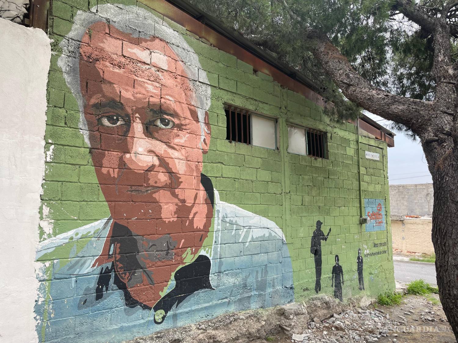 $!Homenaje al padre Pedro Pantoja. Daniela Elidett y residentes de La Casa del Migrante. 2016. Categoría: Migrantes/Refugiados. Col. Landín.