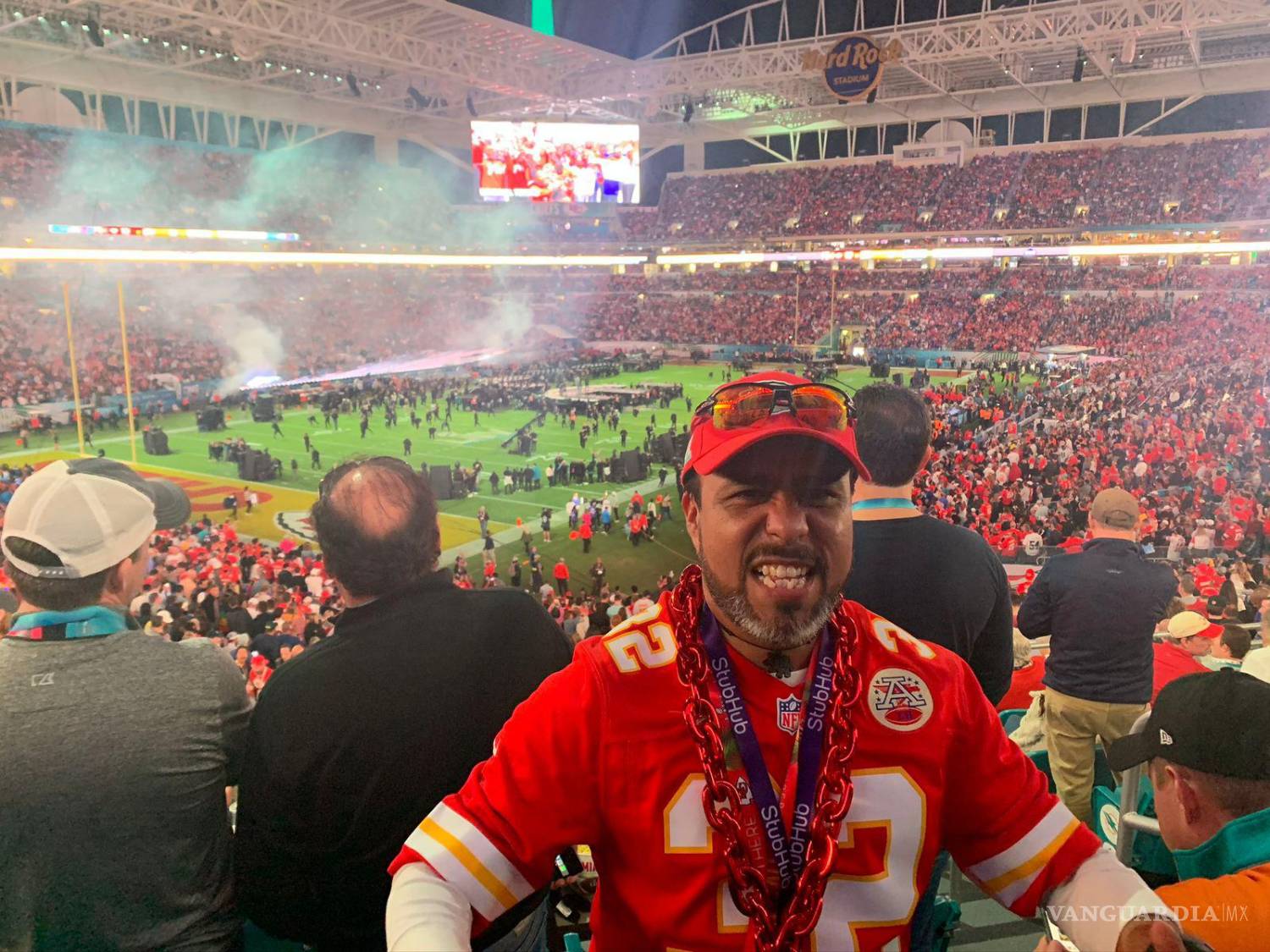 $!El SB favorito para Ernesto, hasta el momento, es el del 2020, cuando KC se enfrentó a los 49ers y venció.