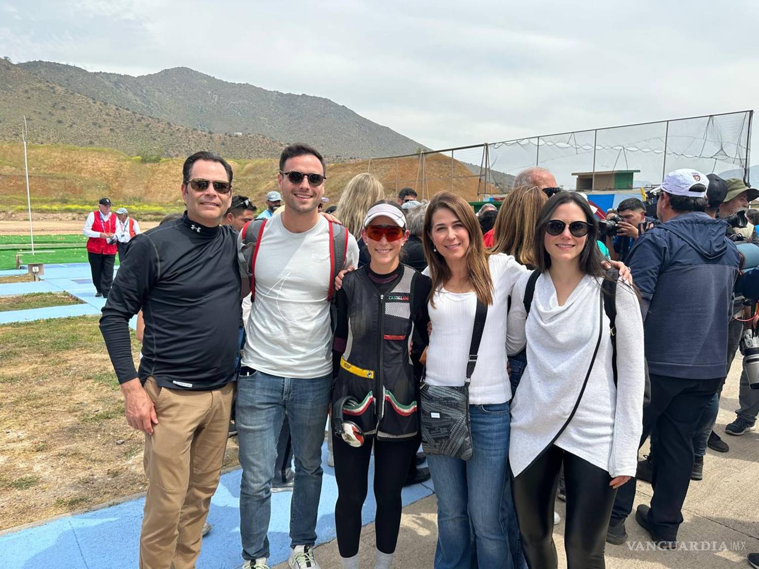 $!Gaby con su familia.