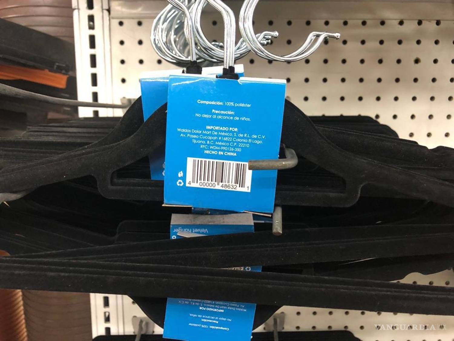 $!Productos que se venden en Waldos y Modatelas son de origen chino.