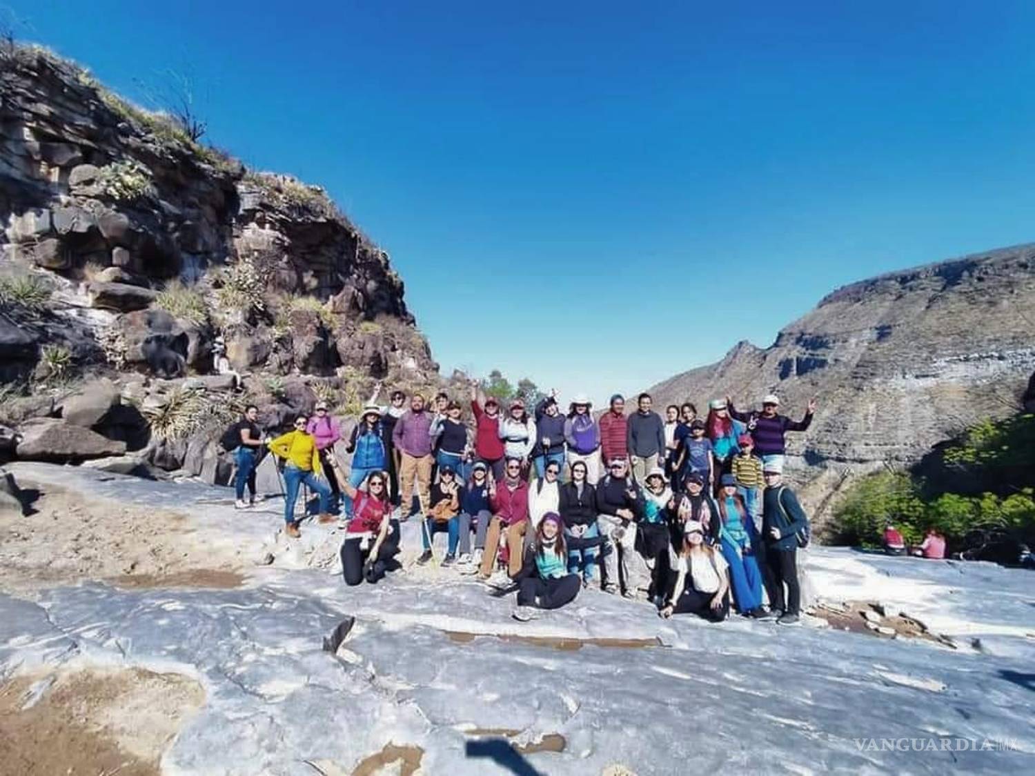 $!En Facebook, Mujer Montaña cuenta con más de dos mil seguidoras; en su grupo de Whatsapp, son alrededor de 350.