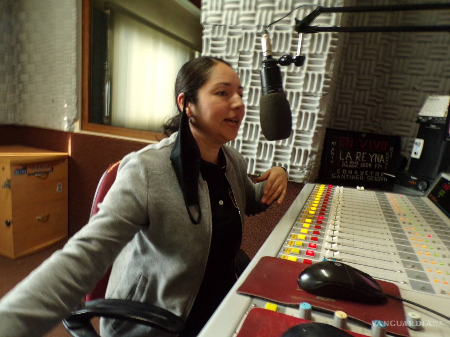 $!Joven locutora de Saltillo conecta sueños y vidas a través de la Radio