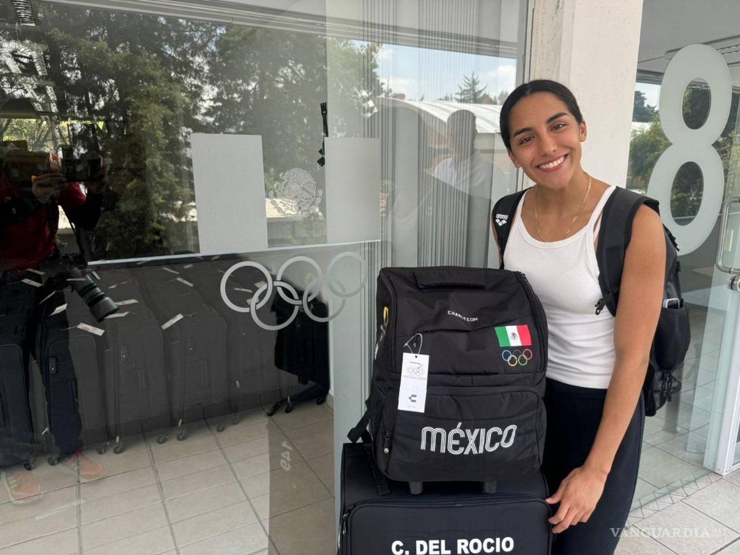 $!Celia del Rocío ya se embarcó en la aventura de la Ciudad de la Luz.