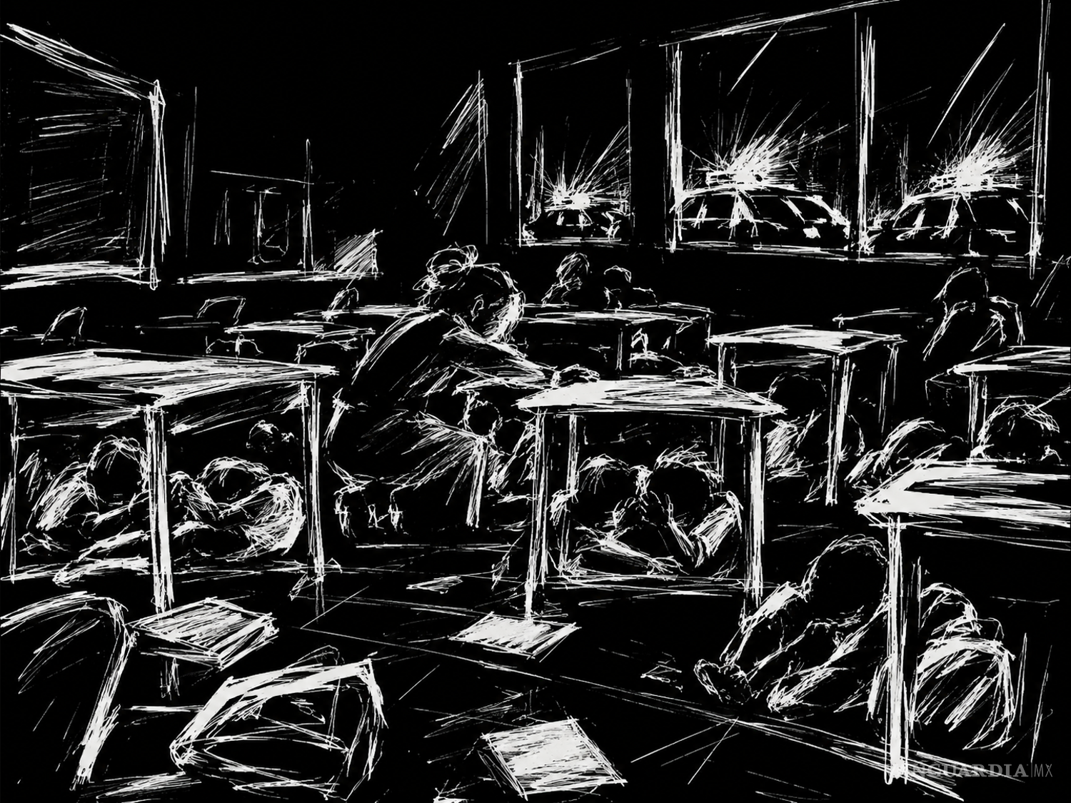 $!Violencia en escuelas de Saltillo: ataques, represión y fallas en la protección de estudiantes