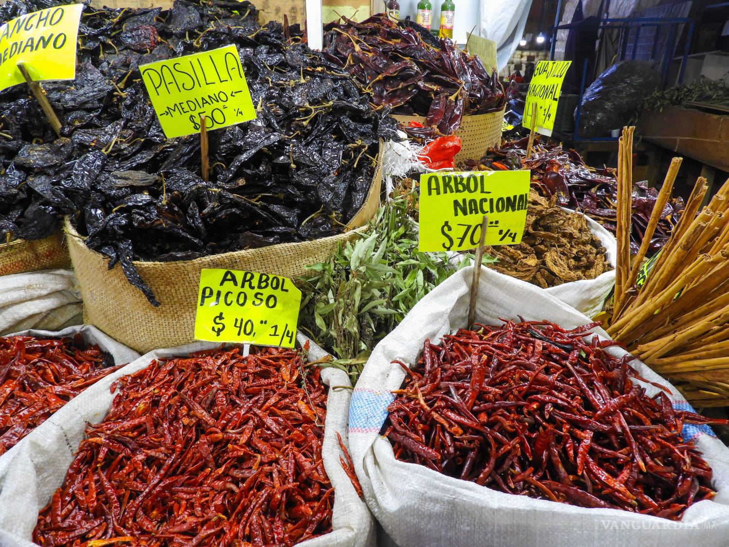 $!El chile pasilla, así como muchos otros tipos, ya se considera un ingrediente ancestral.