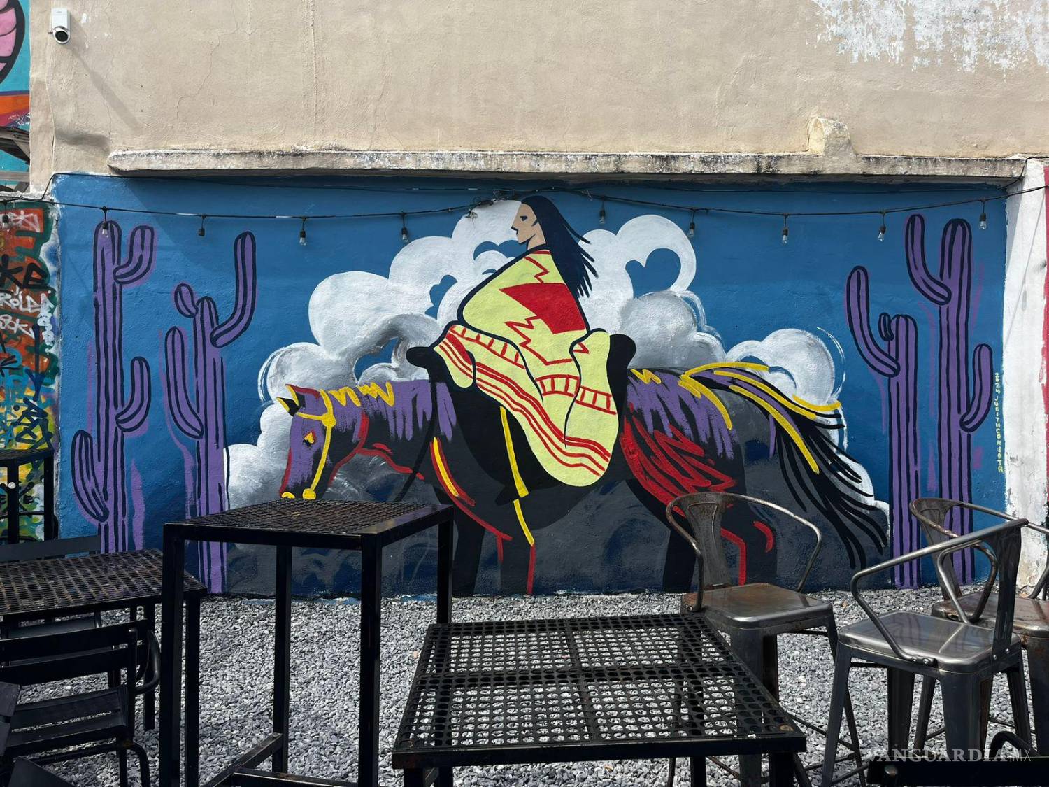 $!Sin título. Judith Fragoso. 2024. Categoría: Cultura. La Puerta al Cielo.