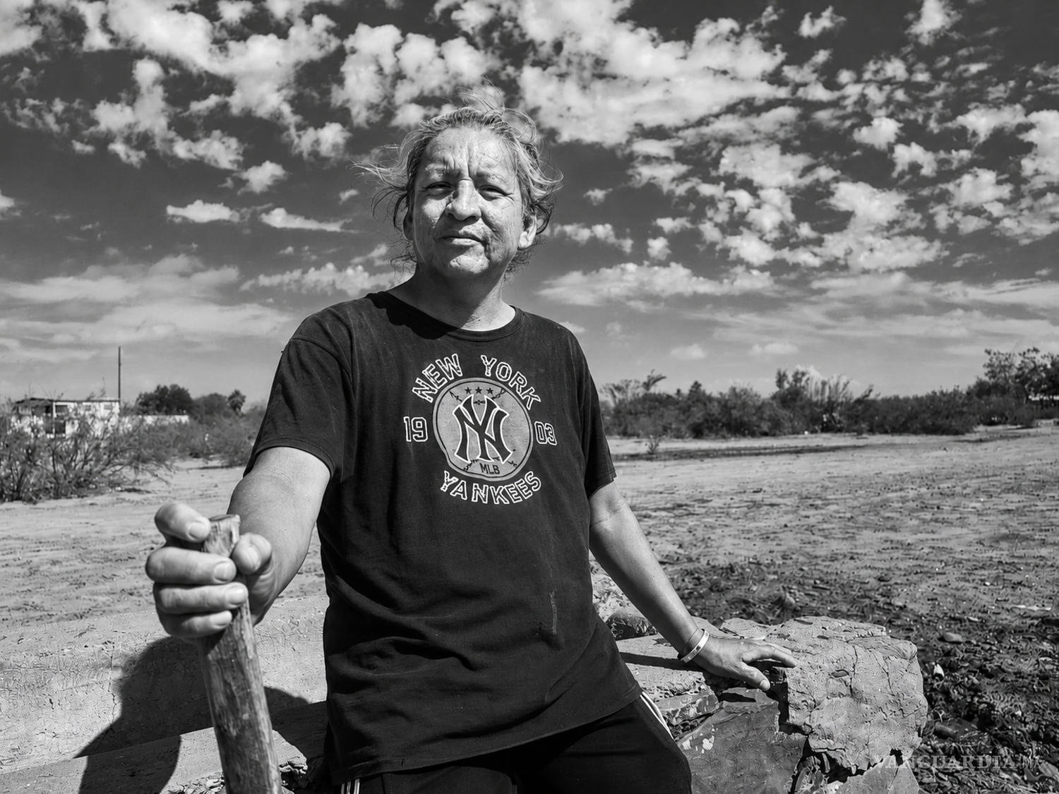 $!Tivo tiene 45 años, una edad que también se vuelve dato frente a la violencia que atraviesa a la población trans. Diversas instituciones y organizaciones han citado que la esperanza de vida de las personas trans ronda los 35 años en México.