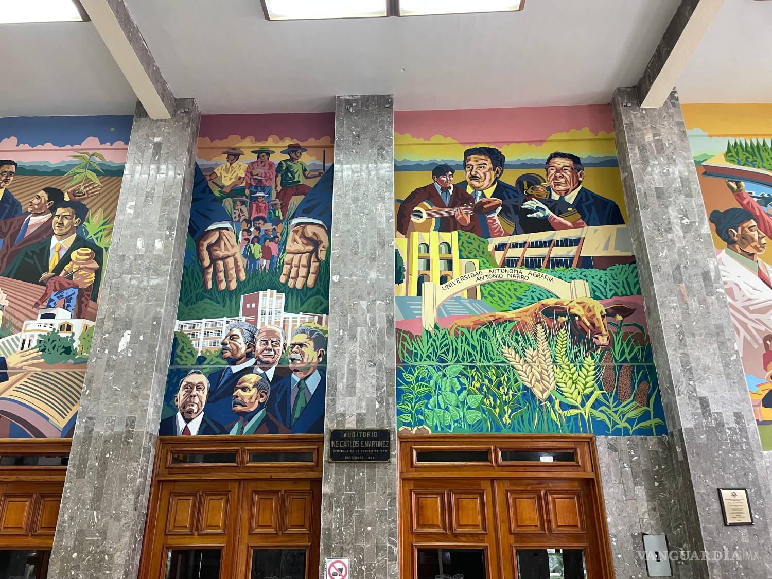 $!Mural del Centenario. Alejandro El Chanate. 2022. Categoría: Educación. U.A.A.A.N.