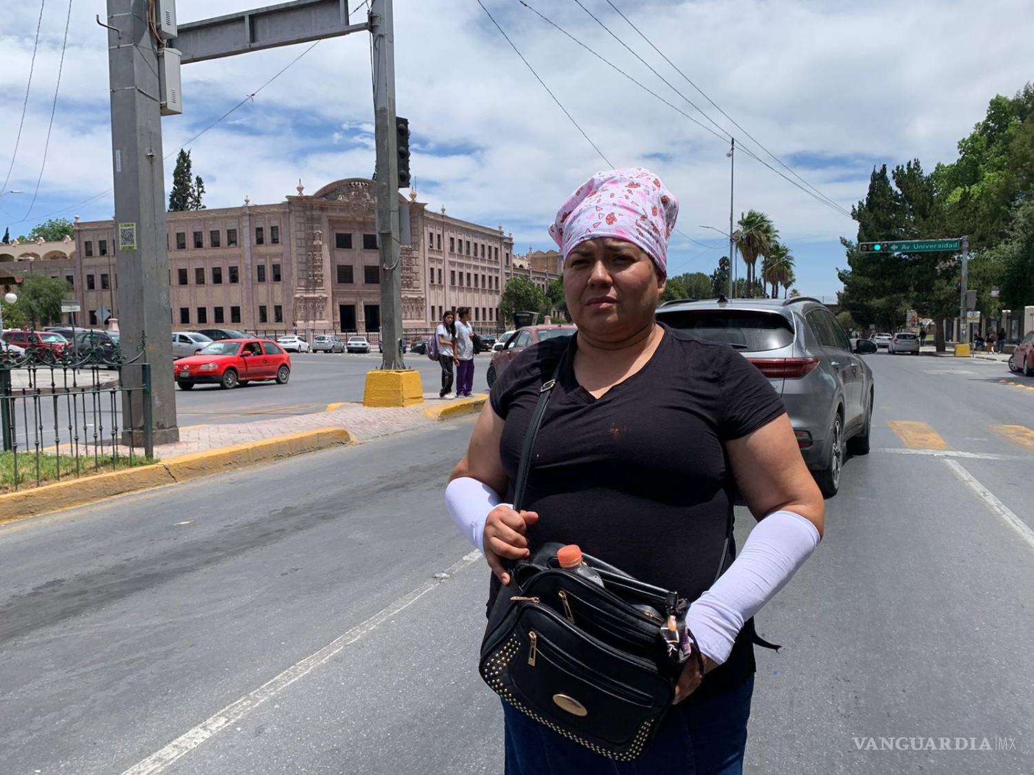 $!La madre de Martín Alexis, Yolanda Briseño, demanda ser escuchada y clama por justicia ante presuntos abusos policiales.