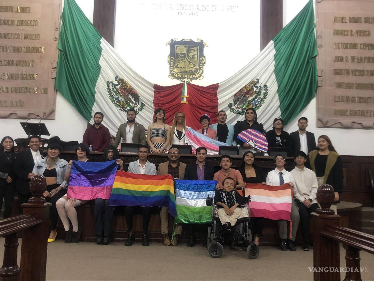 $!Distorsiona clóset estadísticas: Coahuila podría estar contando solo a la mitad de su población LGBT+: San Aelredo