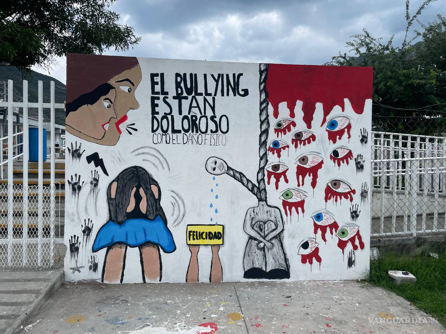 $!El Bullying es tan doloroso como el daño físico. Alumnado Esc. Sec. General Jesús Eloy Dewey Castilla T.M. 2025. Categoría: Prevención. Esc. Sec. General Jesús Eloy Dewey Castilla T.M.