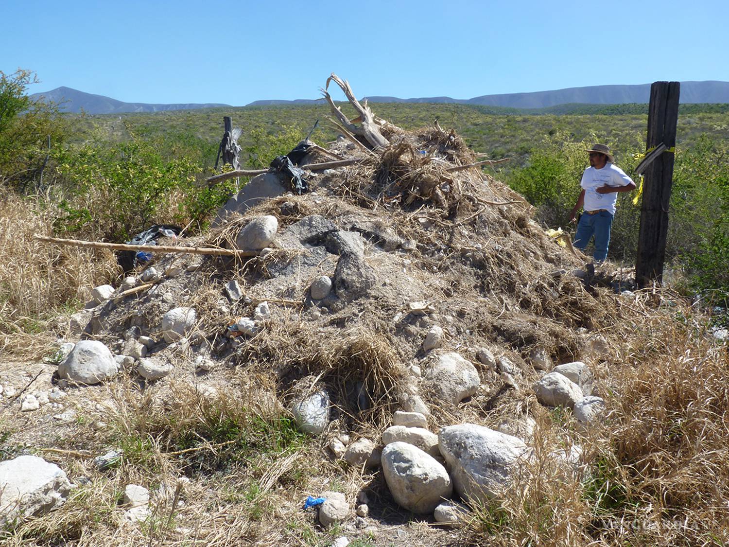 $!Cercaron el cerro, les mataron a sus animales, tumbaron sus chozas y ¡los despojaron de sus tierras!
