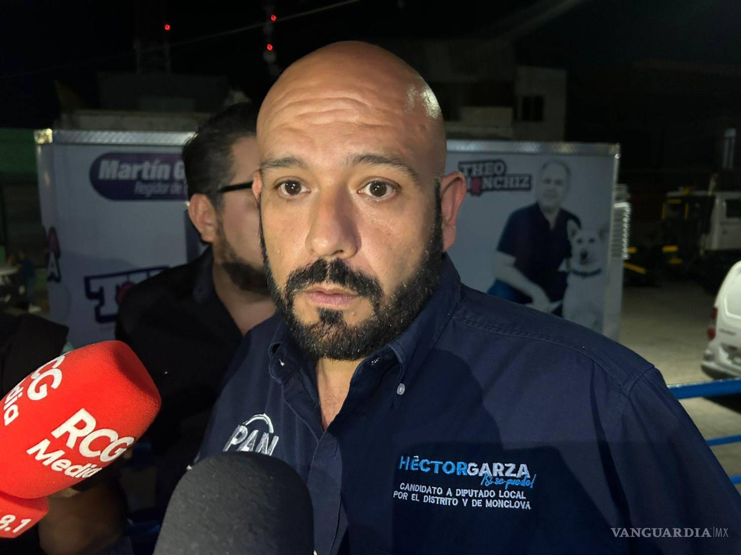 $!El excandidato panista afirmó que seguirá impulsando las propuestas presentadas durante su campaña mediante trabajo social y participación ciudadana.