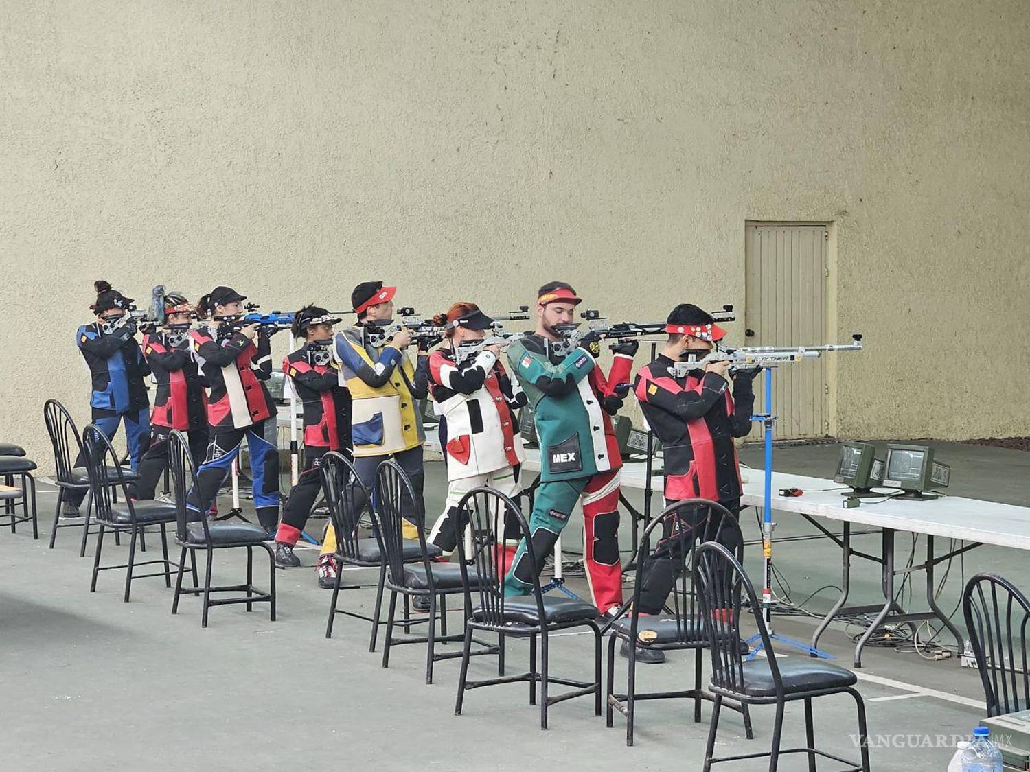 $!Los tiradores mexicanos cuentan con amplia experiencia en competencias de alto nivel.