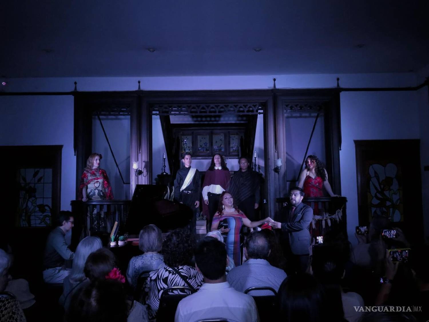 $!El virtuosismo de la Compañía de Ópera de Saltillo se escuchará en Casa Purcell este sábado