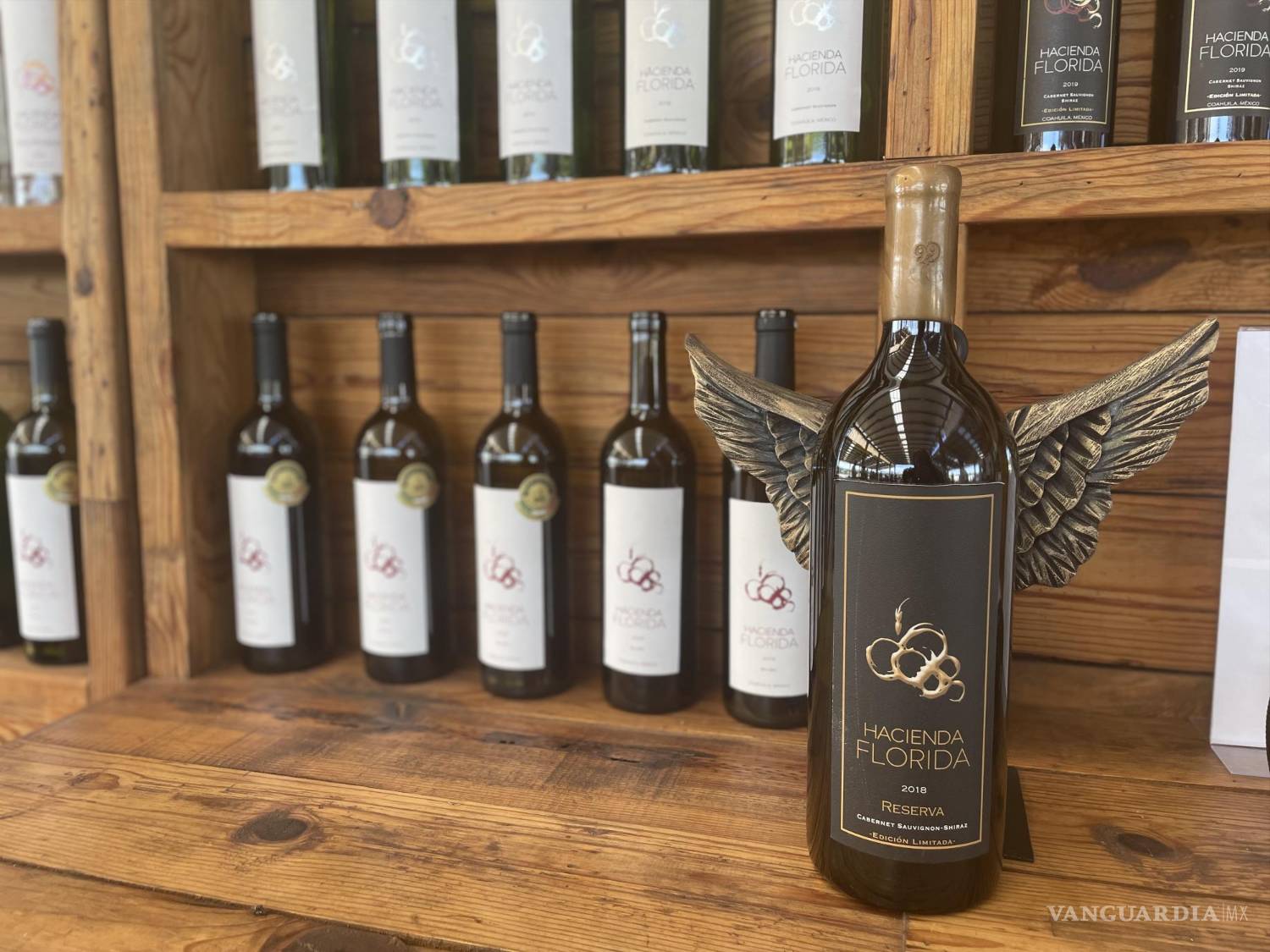 $!Hacienda Florida ofrece un Cabernet sauvignon con 28 meses en barrica de tamaño familiar, con un precio de 2 mil 500 pesos.