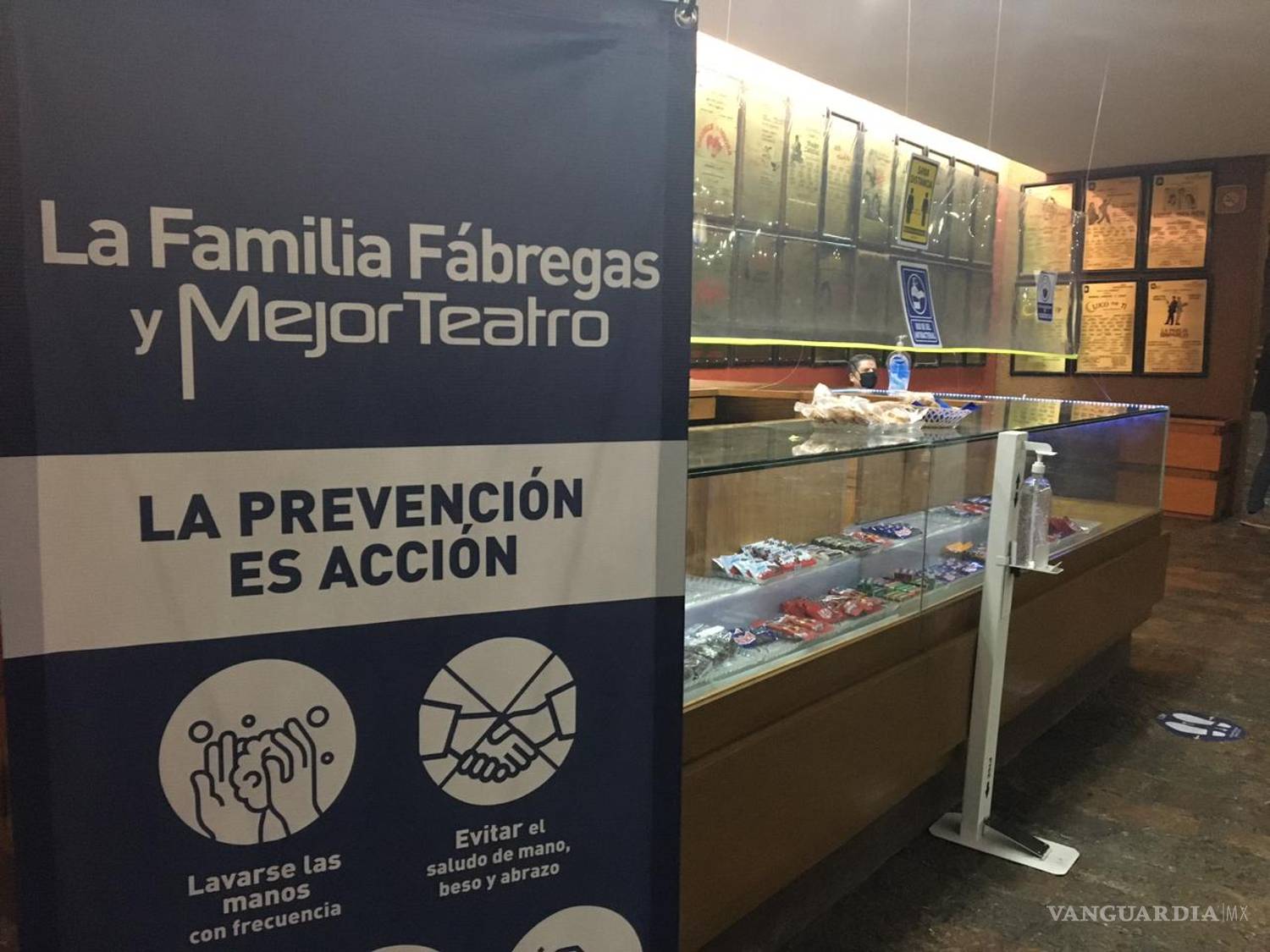 $!El teatro en la capital listo para recibir a visitantes en Semana Santa con precaución