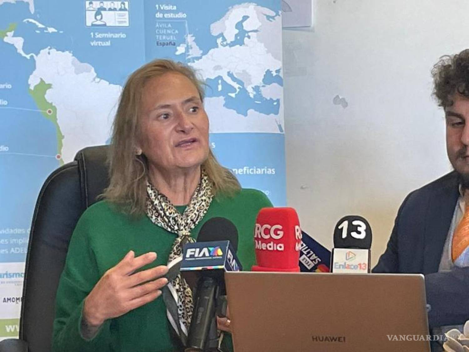 $!Pamela Duarte, miembro de Sernatur de Chile.