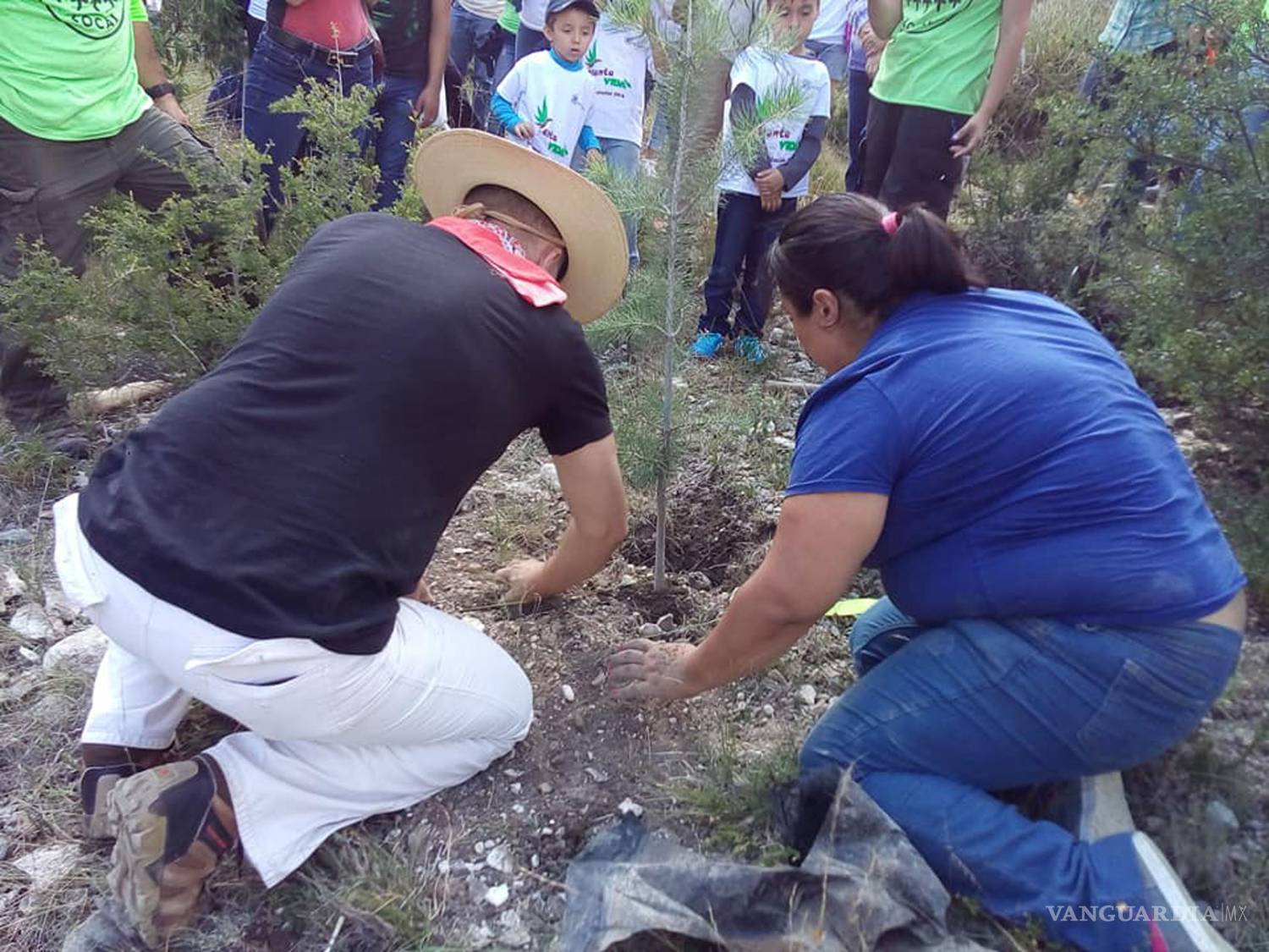 $!Apoya Tu Bosque Local ‘resucita’ a Zapalinamé