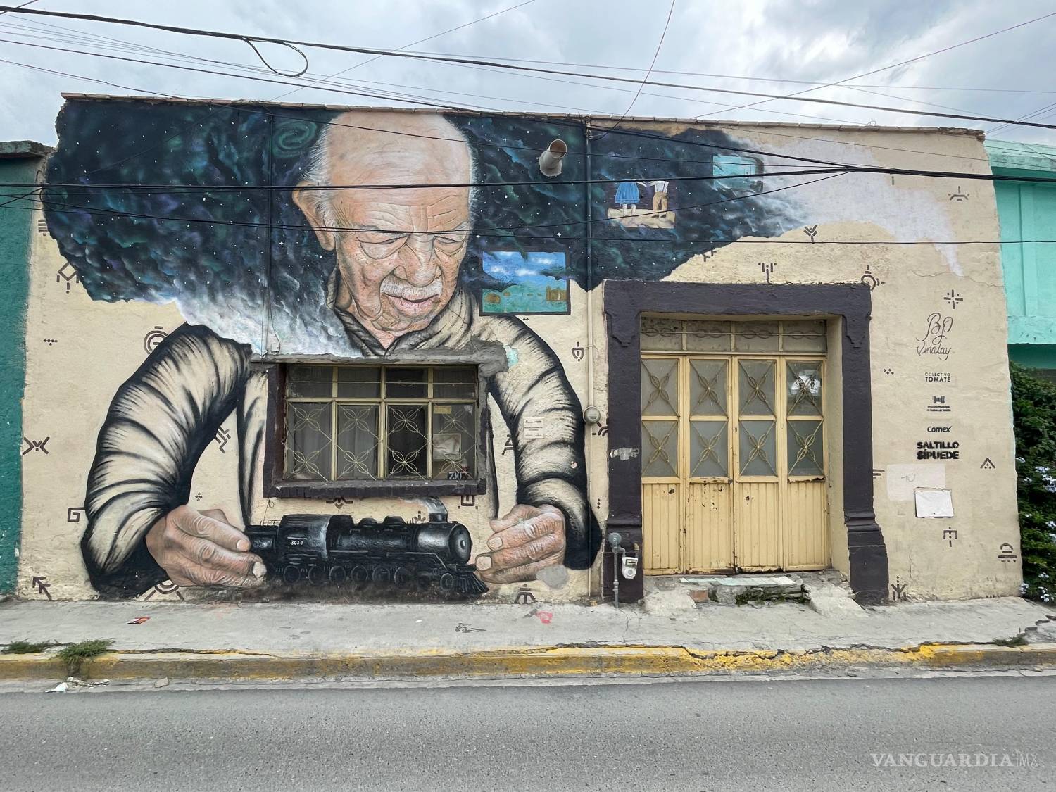 $!Nostalgia en Mis Manos. BP Vanilay. 2017. Categoría: Famosos/Personas/Películas. Barrio Águila de Oro.