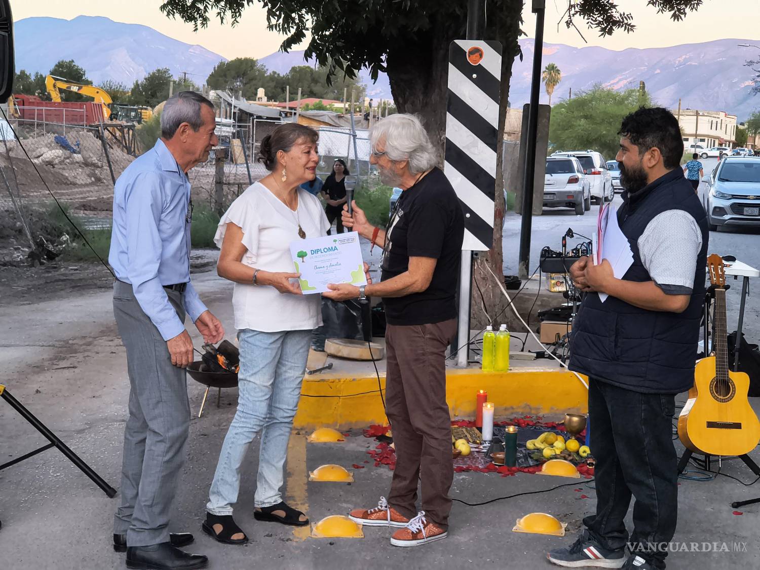 $!Organizadores destacaron que el movimiento vecinal no tiene vínculos partidistas ni religiosos, sino un compromiso con el hábitat común.