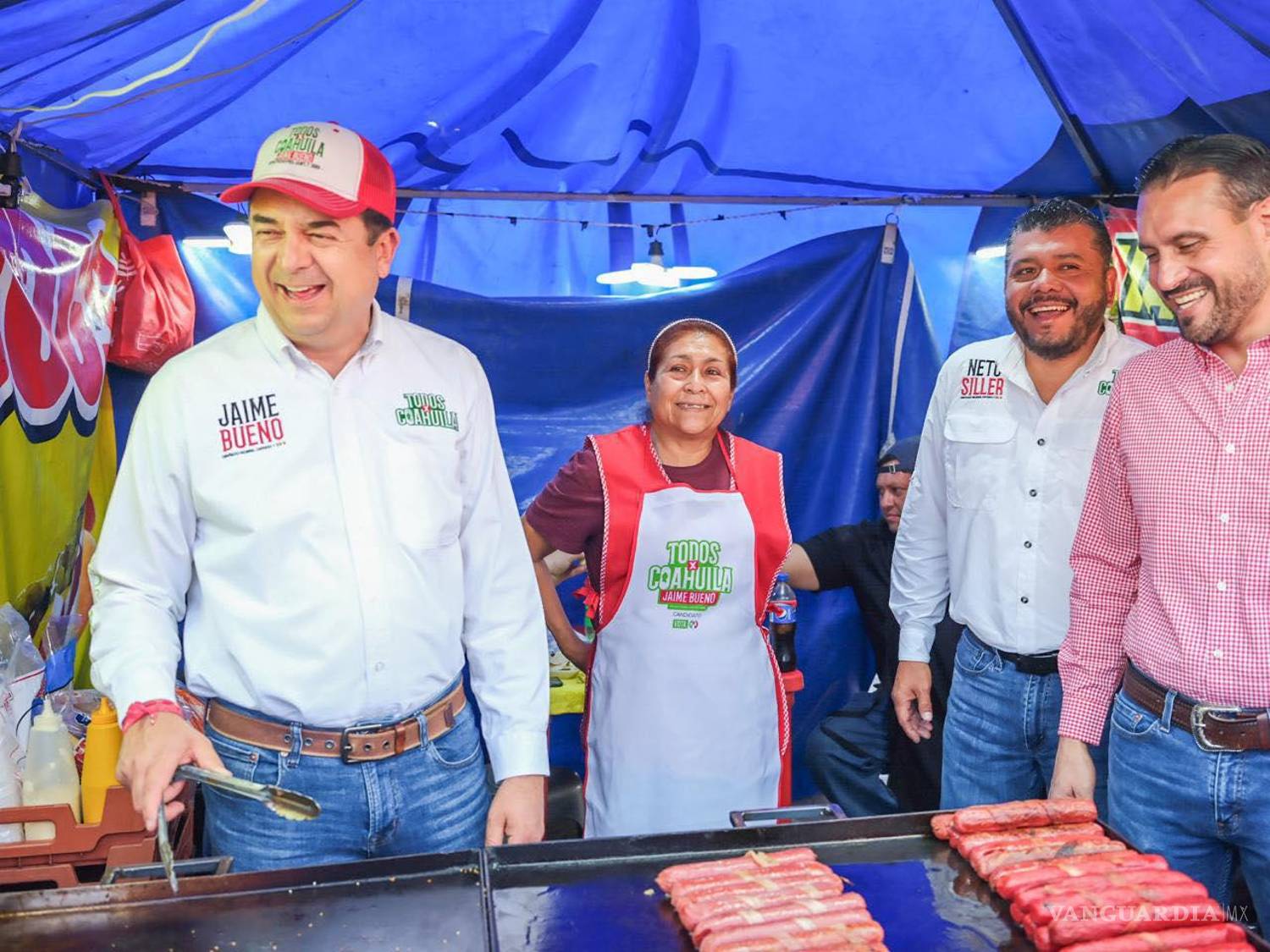 $!“Un tema que duele mucho es el tema de la salud, porque tenemos años con deficiencias”, dice Bueno Zertuche.