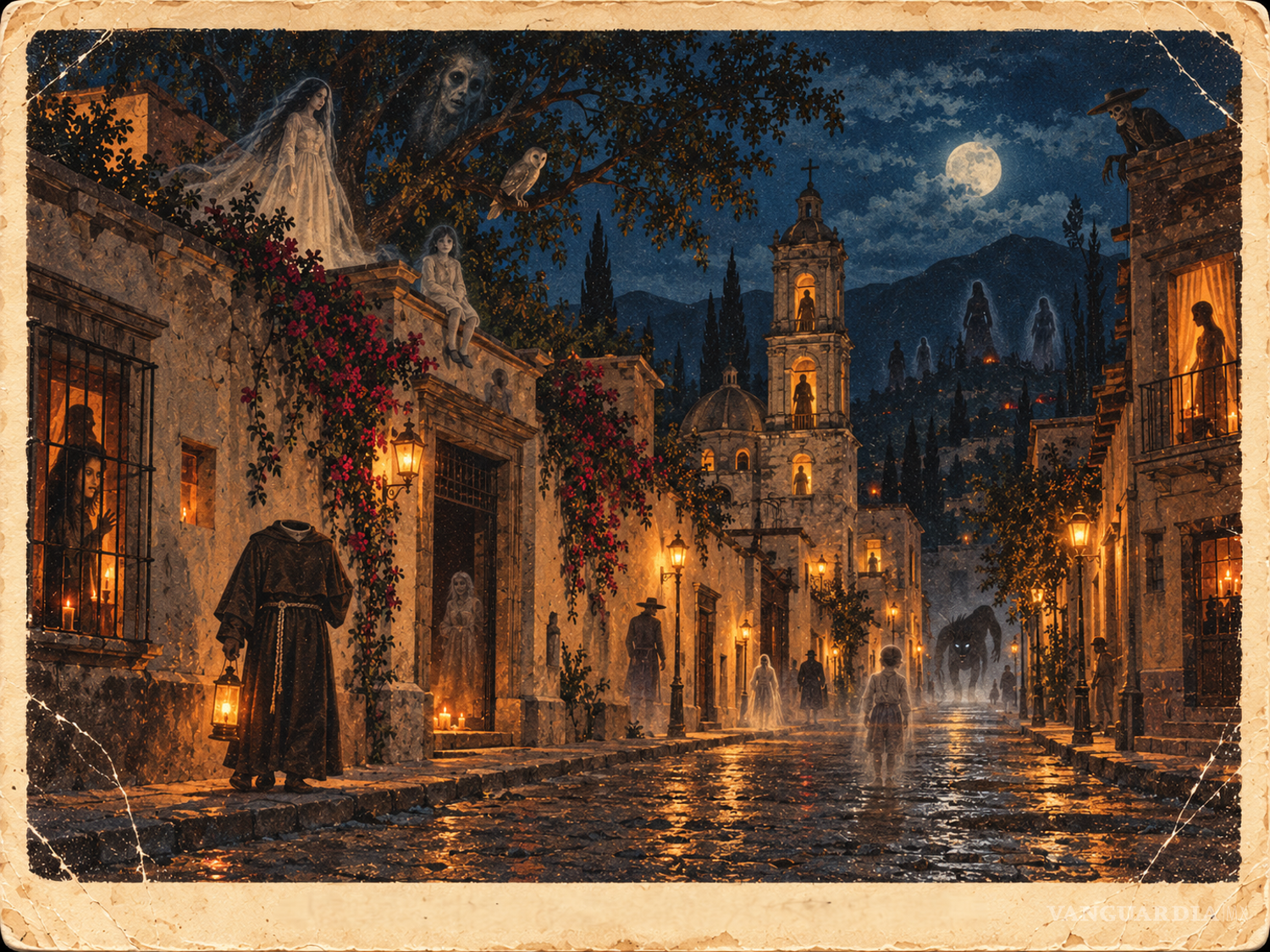 $!Saltillo y sus historias de miedo: fantasmas, brujas y leyendas que también construyen la ciudad