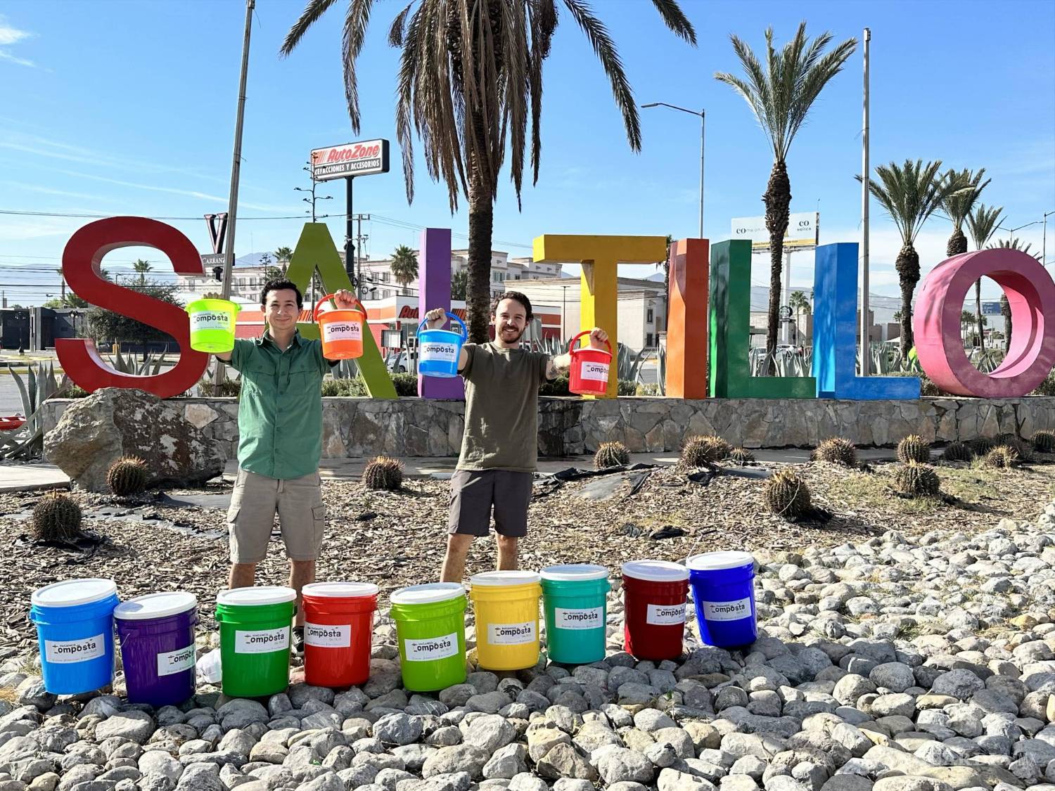 $!Hagamos Composta se encuentra en más de 30 ciudades de la república.