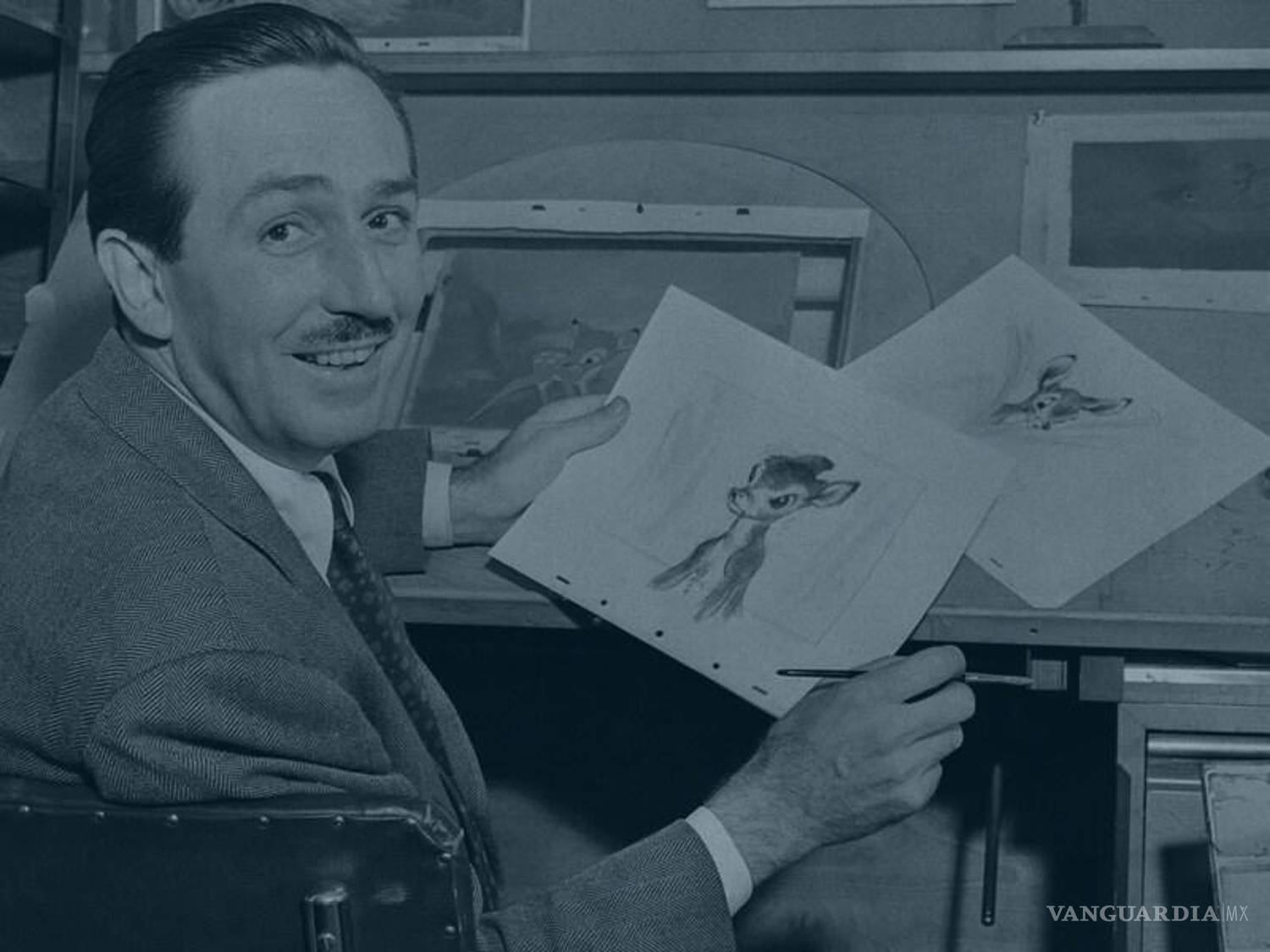 $!El creador y fundador estuvo siempre involucrado en los filmes.