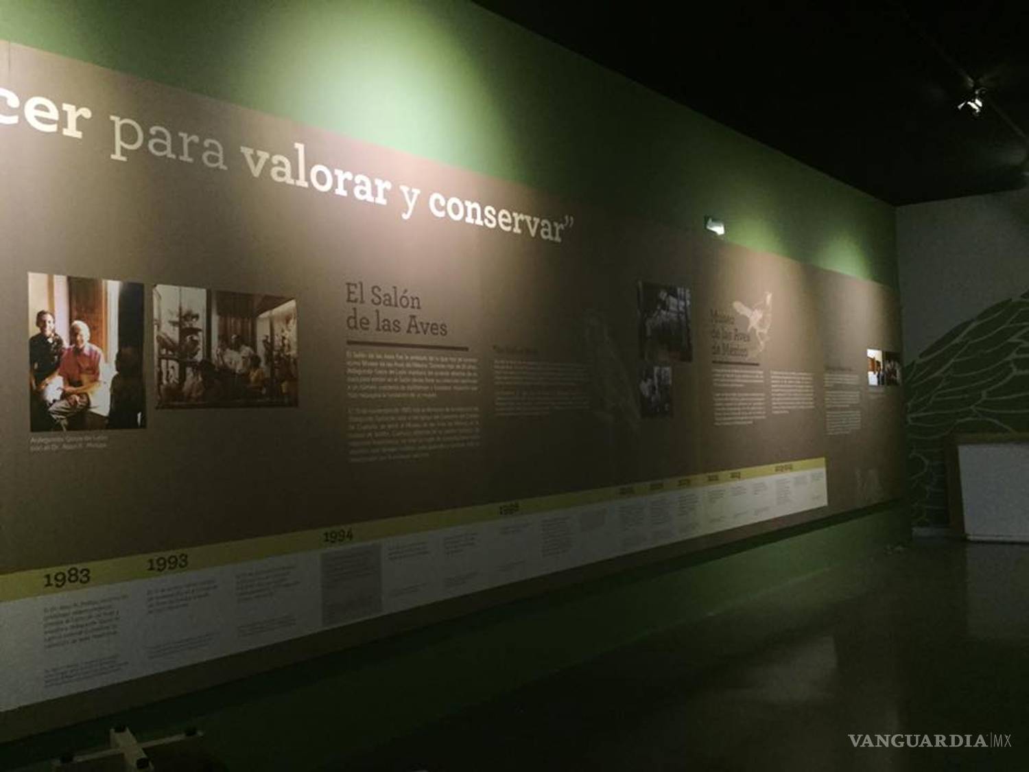$!Empresa 'balconea' remodelación del Museo de las Aves