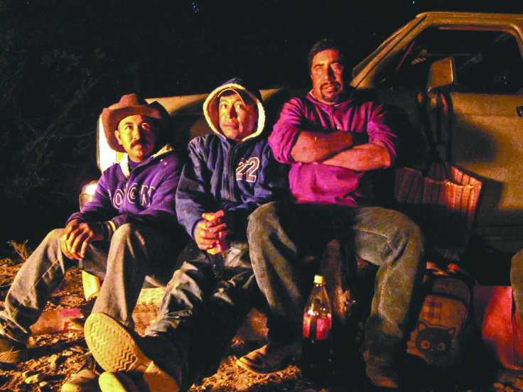 $!El viacrucis de los cabucheros