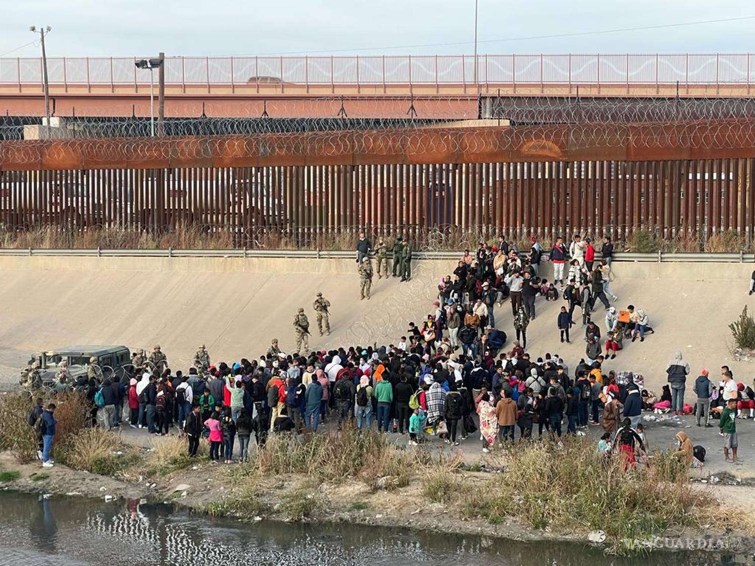 $!Miles de migrantes fueron devueltos a México, ante la nueva política implementada por Estados Unidos.