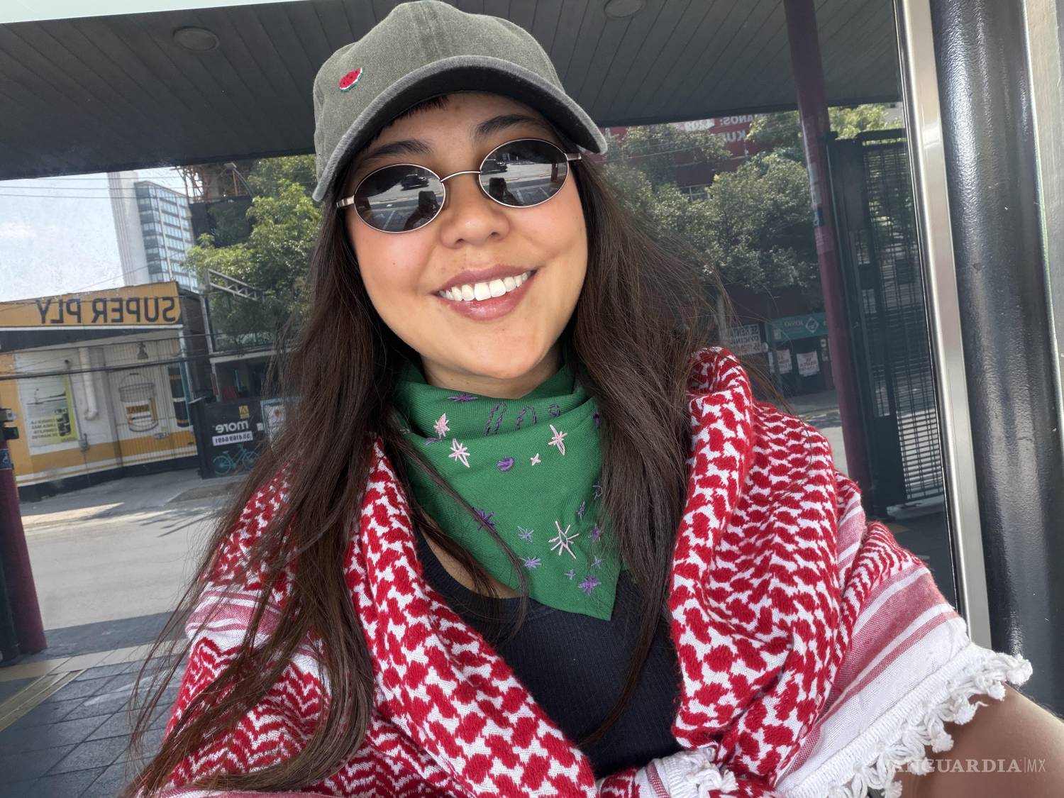 $!NosotrAs: Desde el río hasta el mar, Palestina vencerá