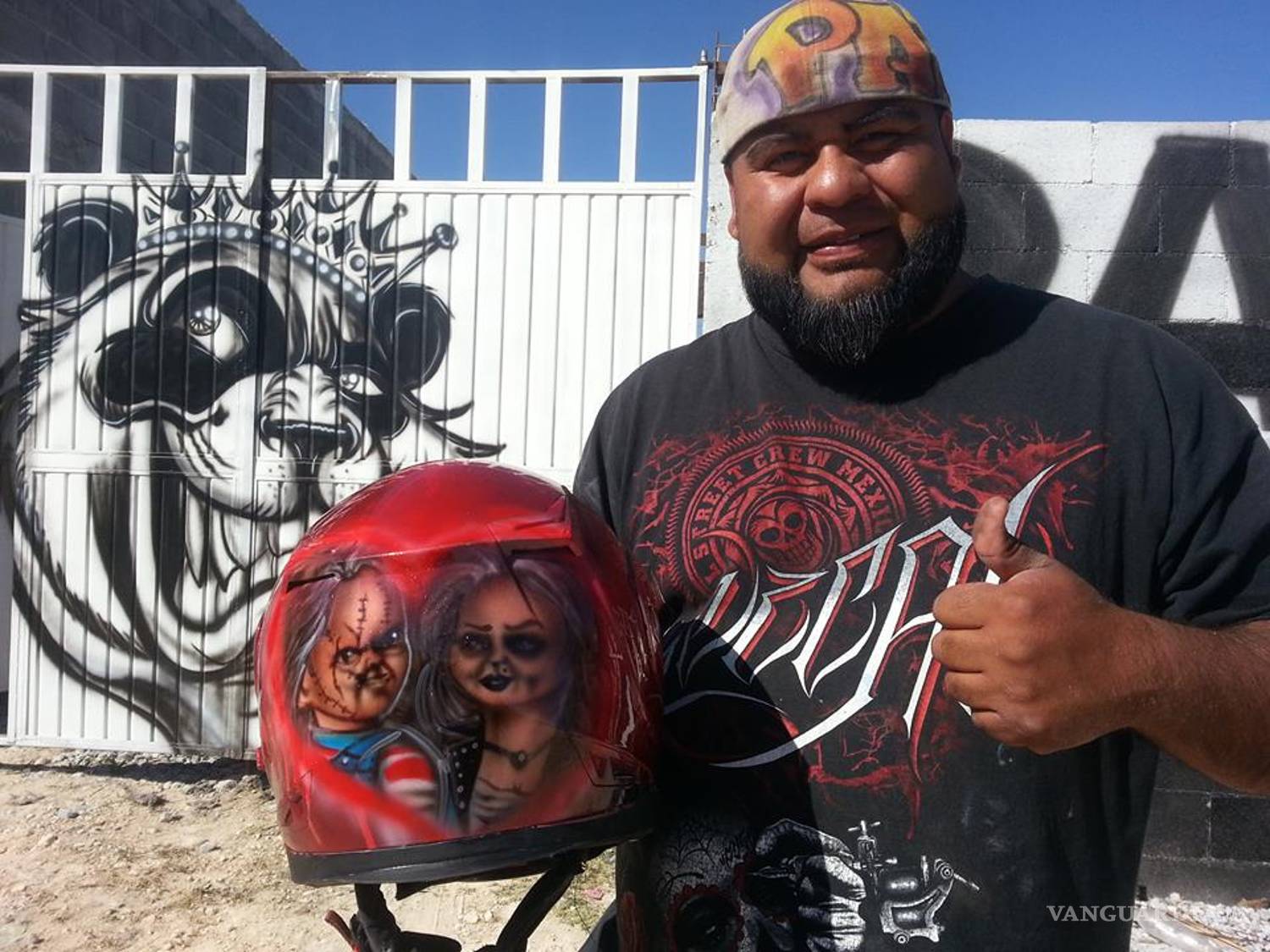 $!La banda no es como la pintan: ‘El Panda’, gestor social y mil usos más