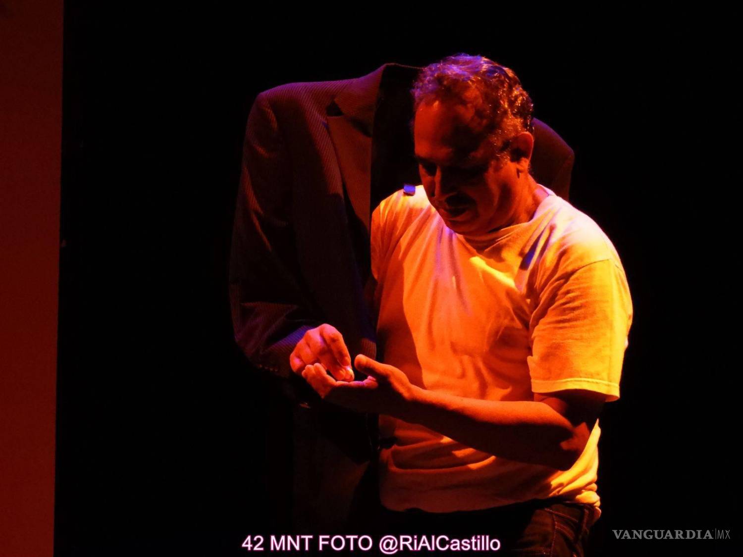 $!La obra ‘Zurdo’ se presentó en la pasada MNT en Torreón.